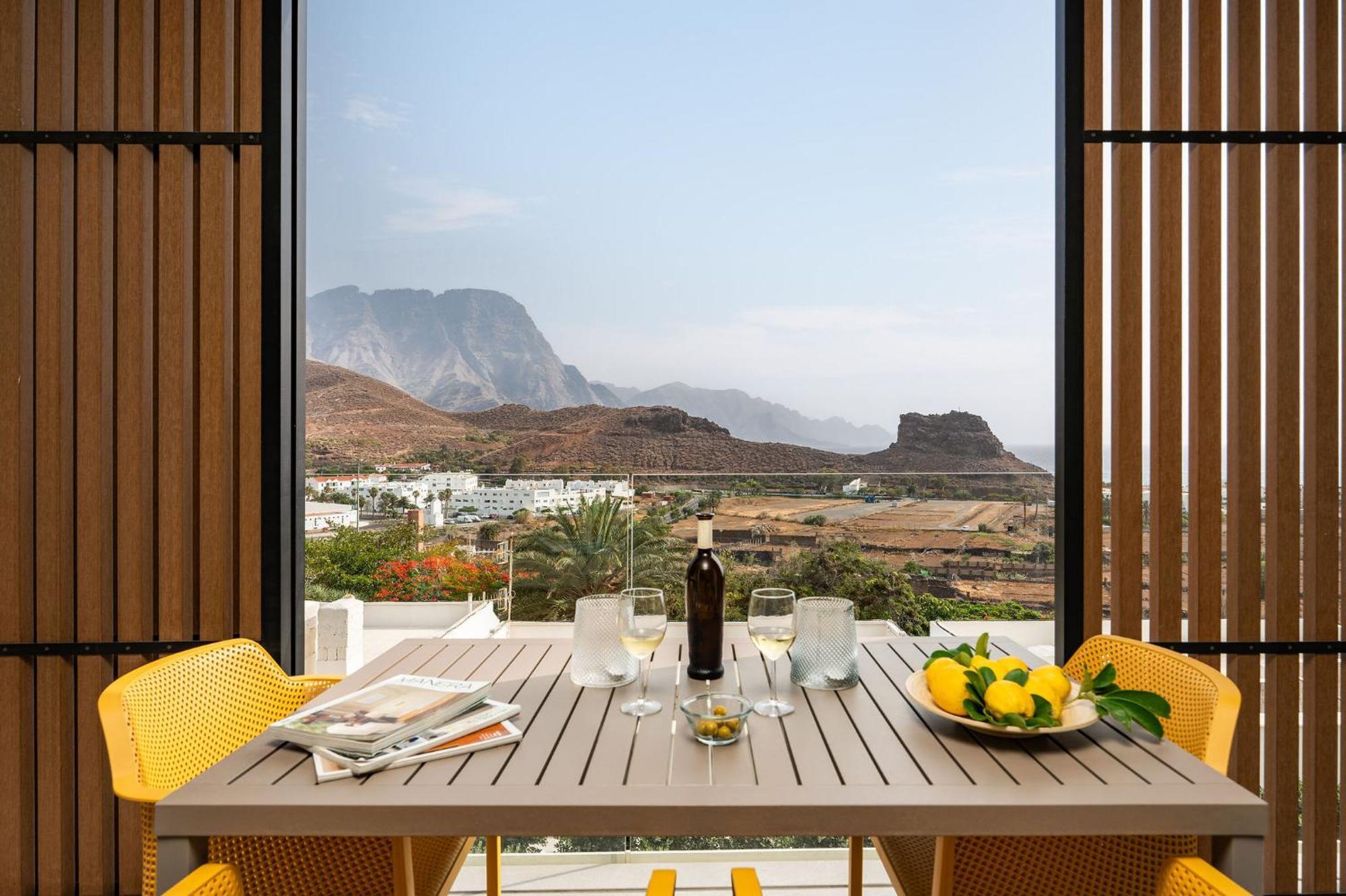 דירות Vivelorural Agaete 2D Infinity Pool & Great Views מראה חיצוני תמונה